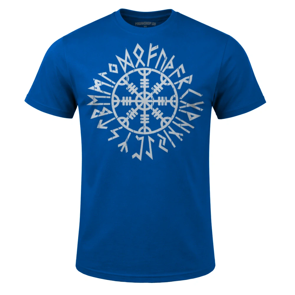 Triko Aegishjalmur světle modré