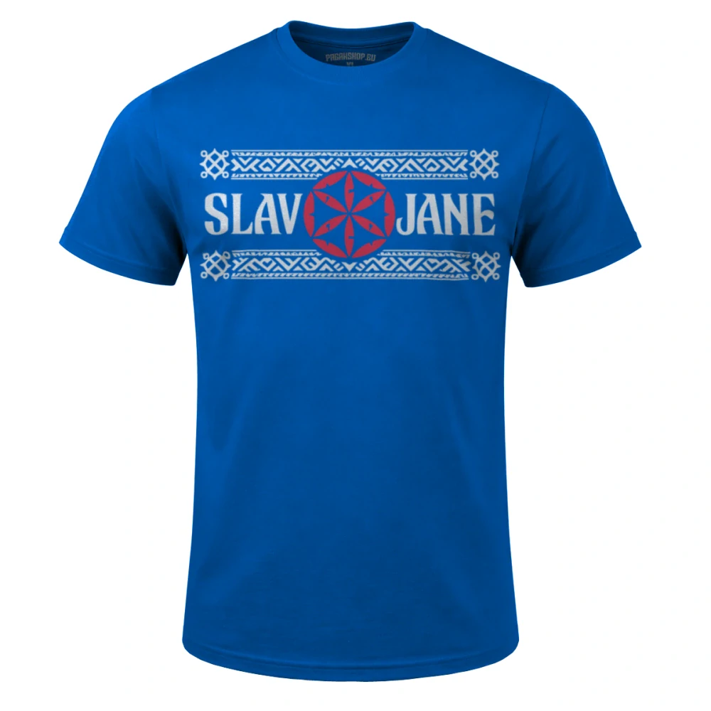 Triko Slavjane světle modré