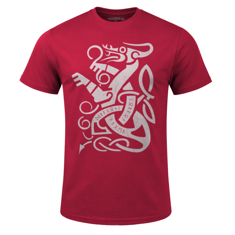 Triko Dragon červené
