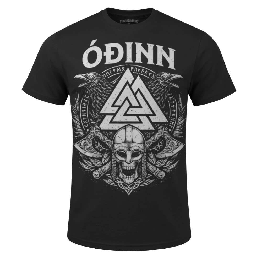 Triko Ódinn černé