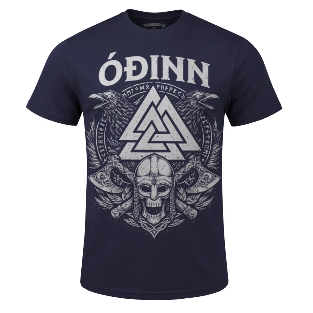 Triko Ódinn tmavě modré