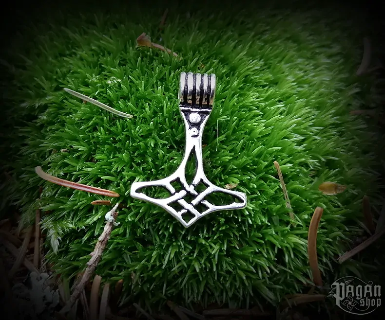 Přívěsek Thorovo kladivo Thrain - Ag 925/1000