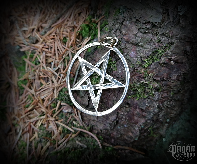 Přívěsek Pentagram Whyn - bronz