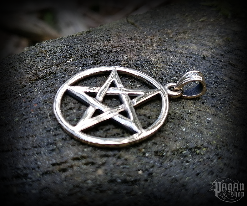 Přívěsek Pentagram Askja - bronz