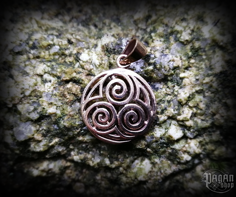 Přívěsek Triskel Sheena - bronz