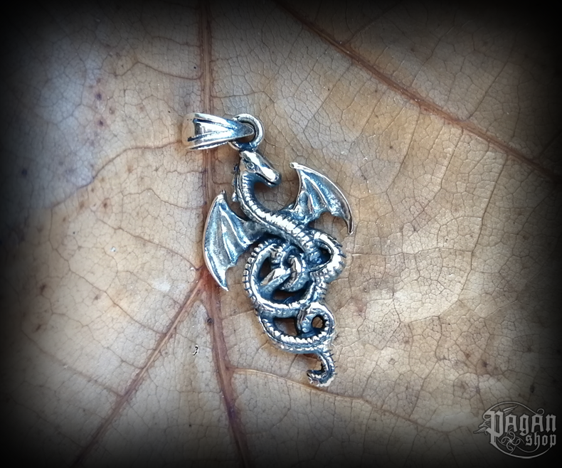 Přívěsek Drak Serpentum - bronz