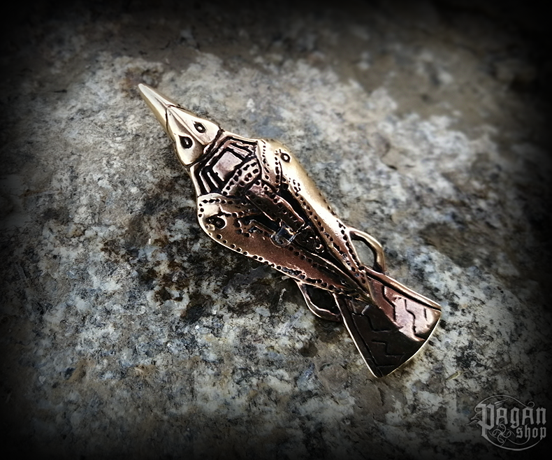 Přívěsek Havran Olan - bronz