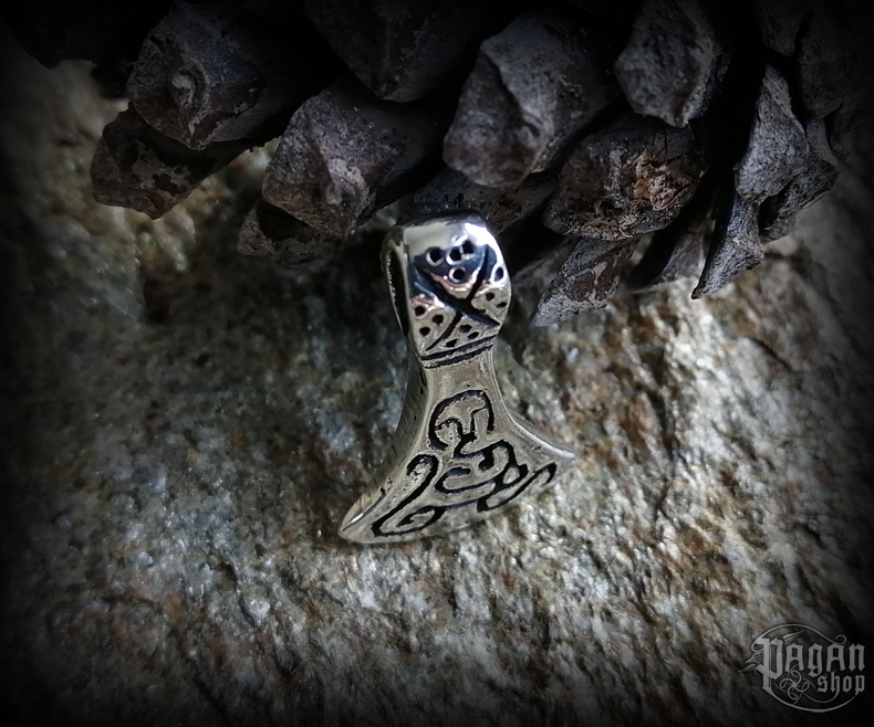 Přívěsek Vikingská sekera Arin - Ag 925/1000