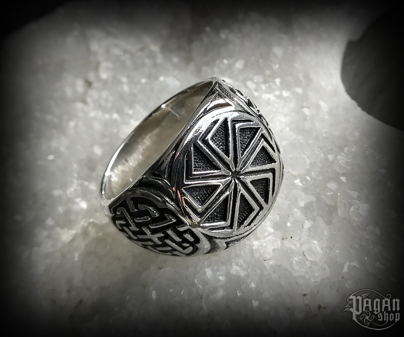 Prsten Kolovrat Radivoj - ocel