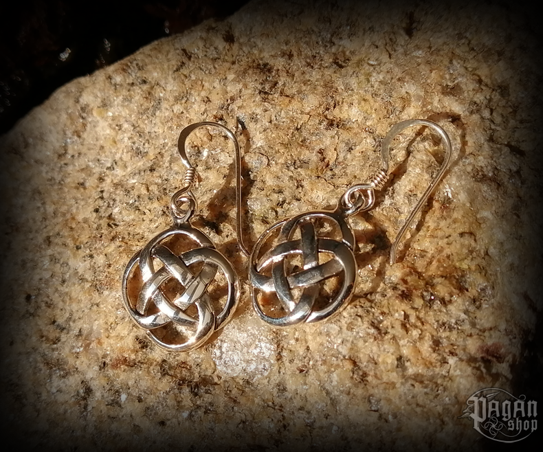 Náušnice Kelt Raia - Ag 925/1000