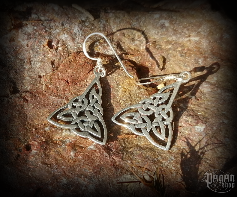 Náušnice Kelt Tunga - Ag 925/1000