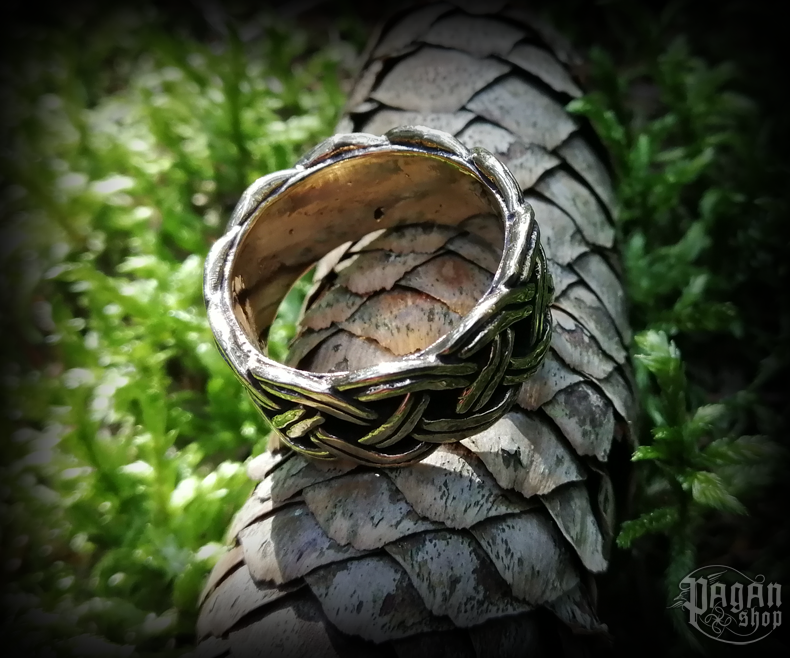 Prsten Viking Sigard - bronz