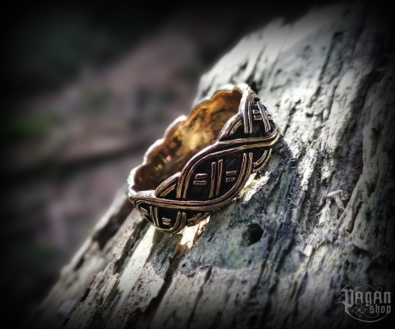 Prsten Viking Arvika - bronz