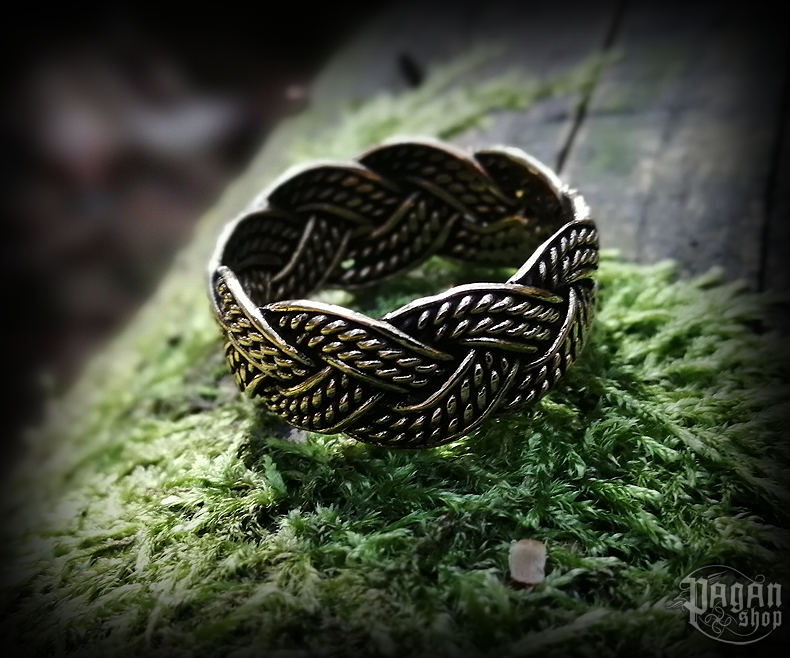 Prsten Viking Thorn - bronz