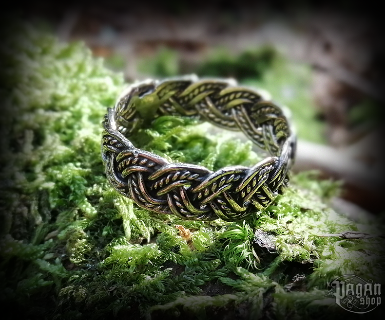 Prsten Viking Aldavin - bronz