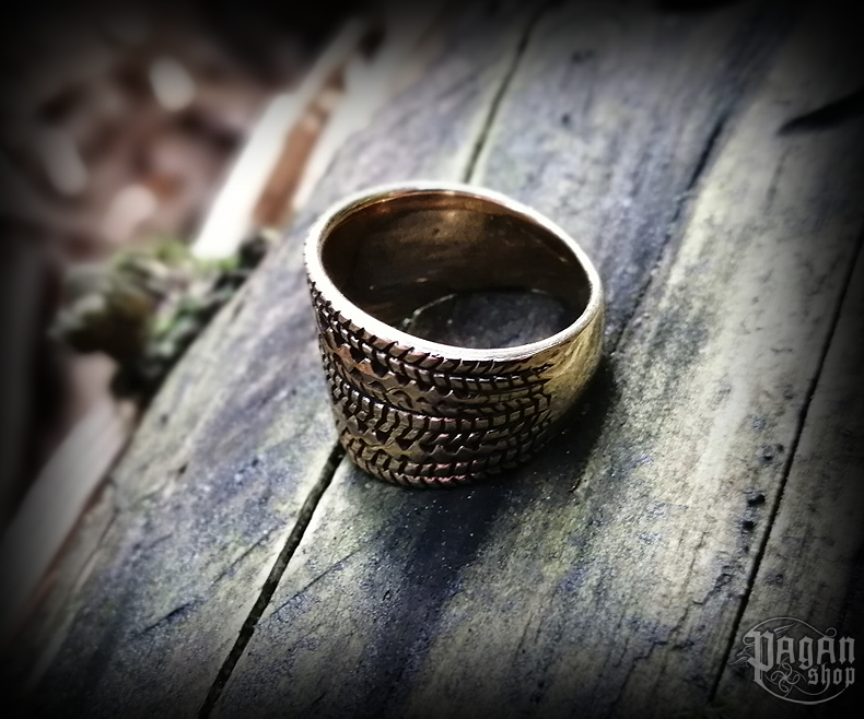Prsten Viking Freya - bronz