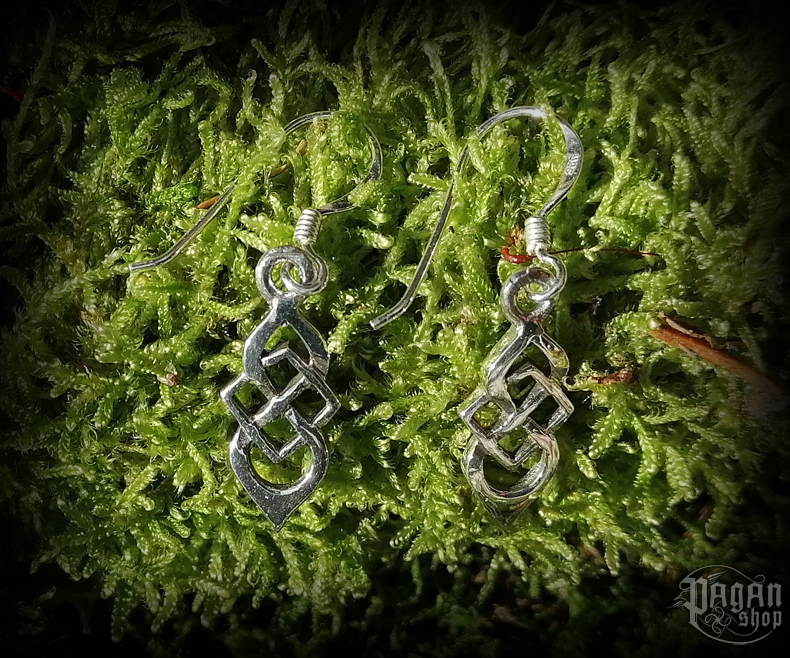 Náušnice Kelt Neala - Ag 925/1000