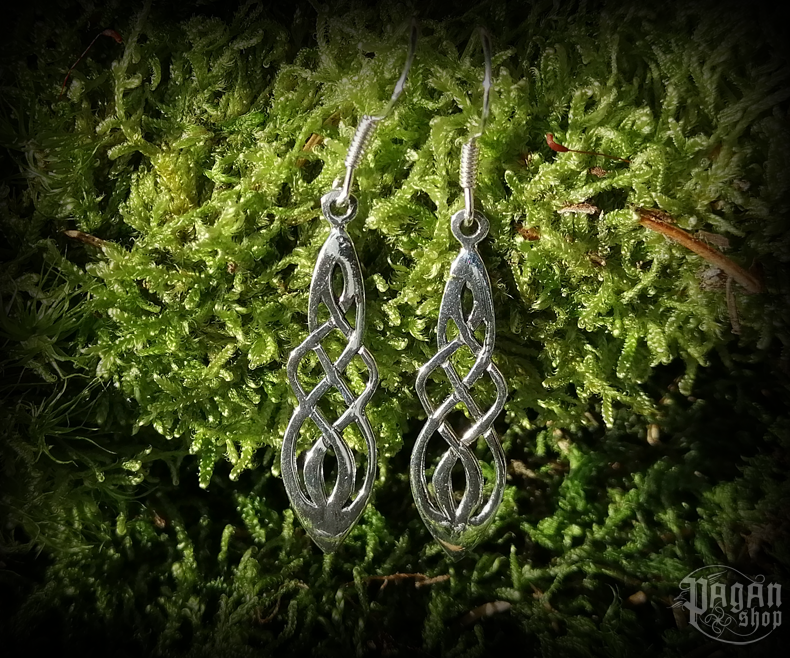 Náušnice Kelt Raonaid - Ag 925/1000