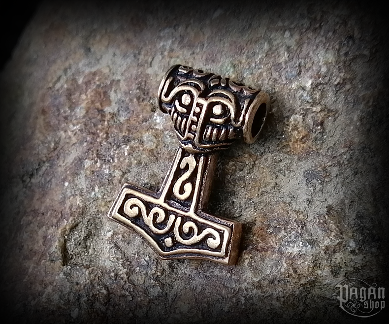 Přívěsek Thorovo kladivo Steinthór - bronz