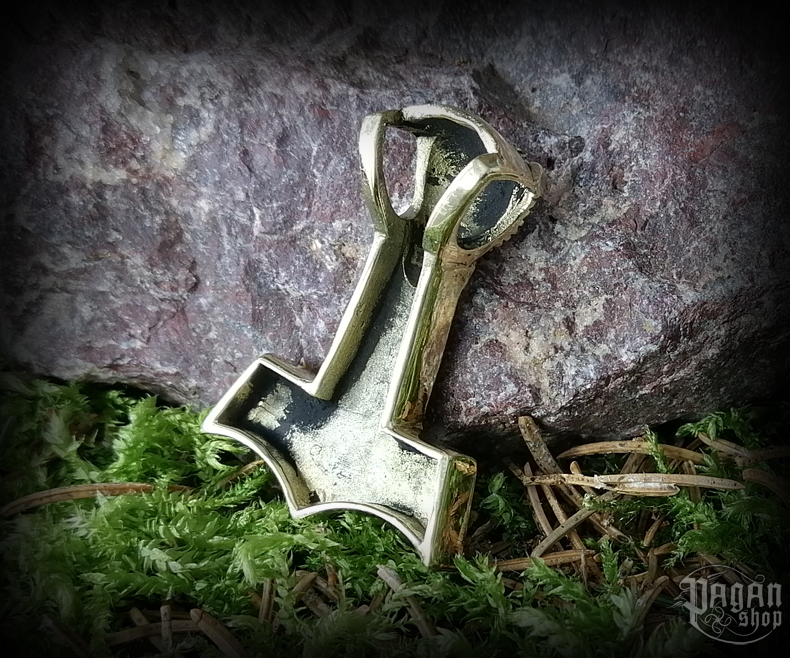 Přívěsek Thorovo kladivo Thorak - bronz