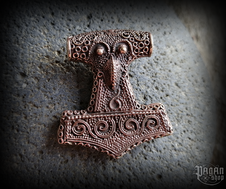 Přívěsek Thorovo kladivo Schonenhammer - bronz