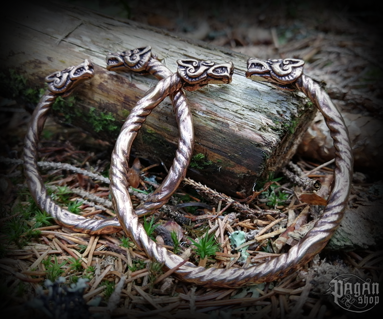 Náramek Dragehoder - bronz