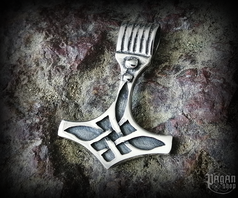 Přívěsek Thorovo kladivo Thorgest - Ag 925/1000