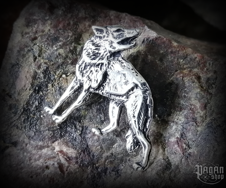 Přívěsek Vlk Nomi - Ag 925/1000