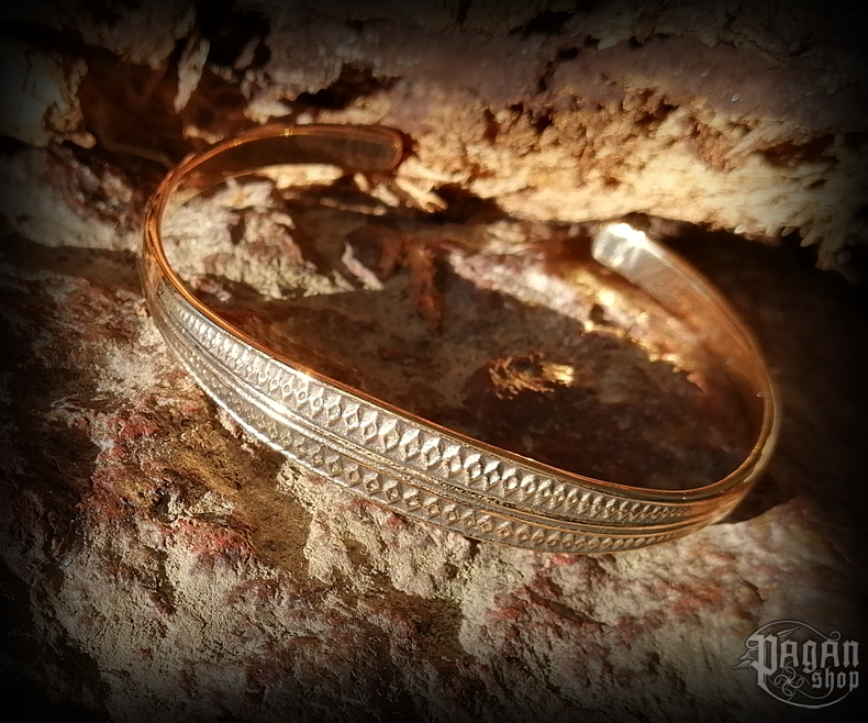 Náramek Kylan - bronz