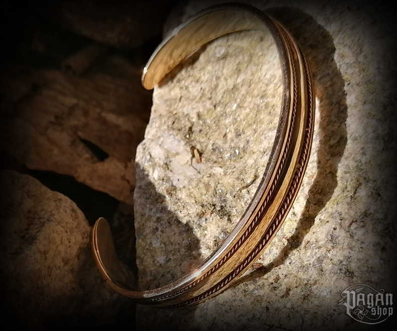 Náramek Venice - bronz