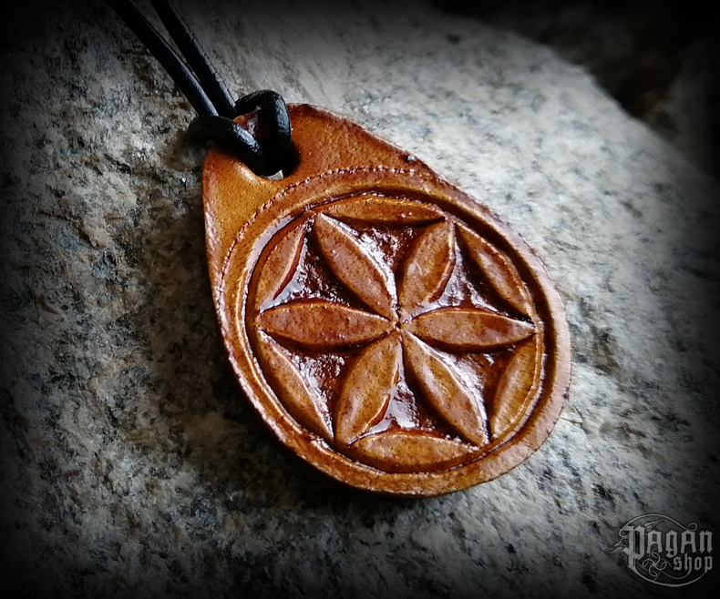 Přívěsek Svarga Radisa - kůže