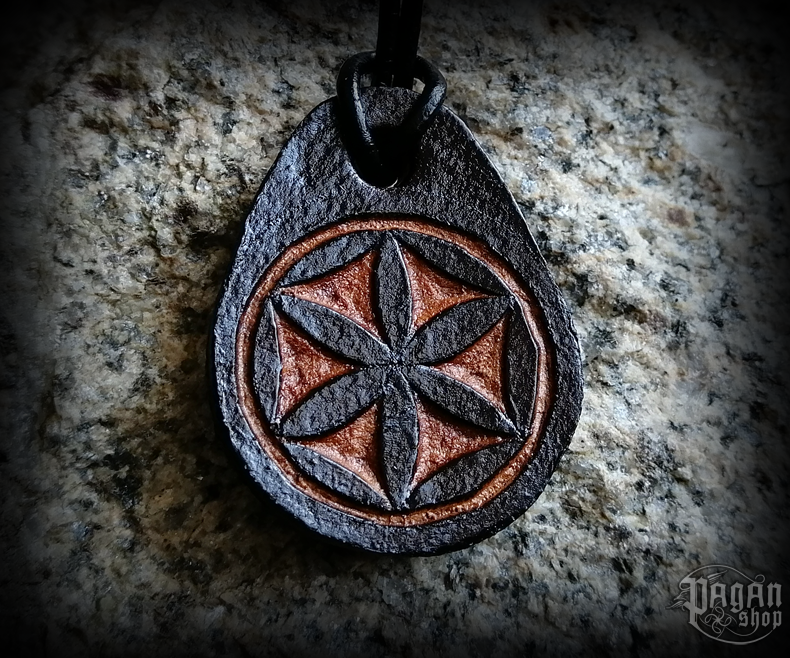 Přívěsek Svarga Adrik - kůže