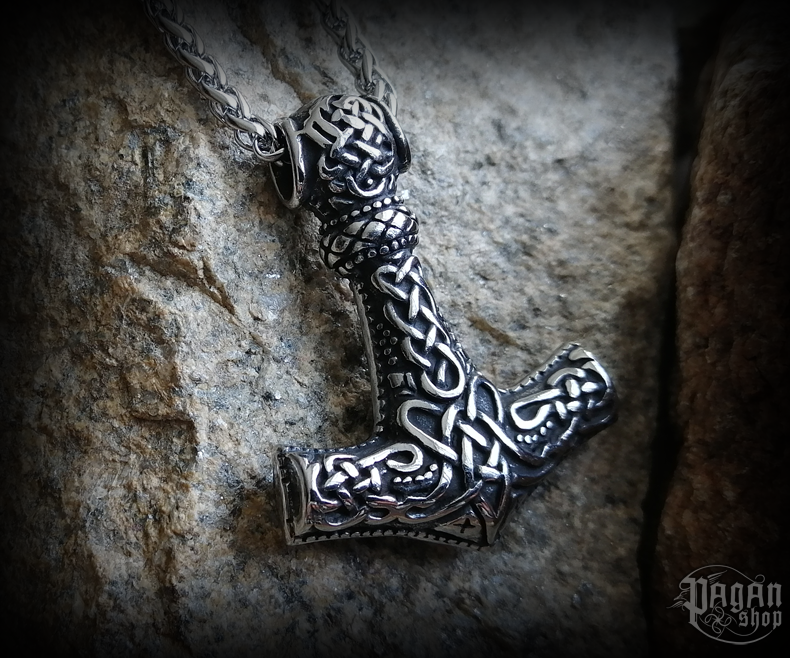 Přívěsek Thorovo kladivo Magni - ocel