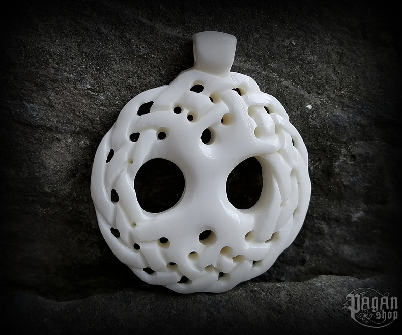 Přívěsek Strom života Yggdrasil - kost