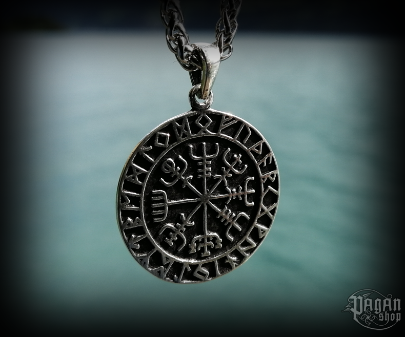 Přívěsek Vegvisir Ragsøn - Ag 925/1000