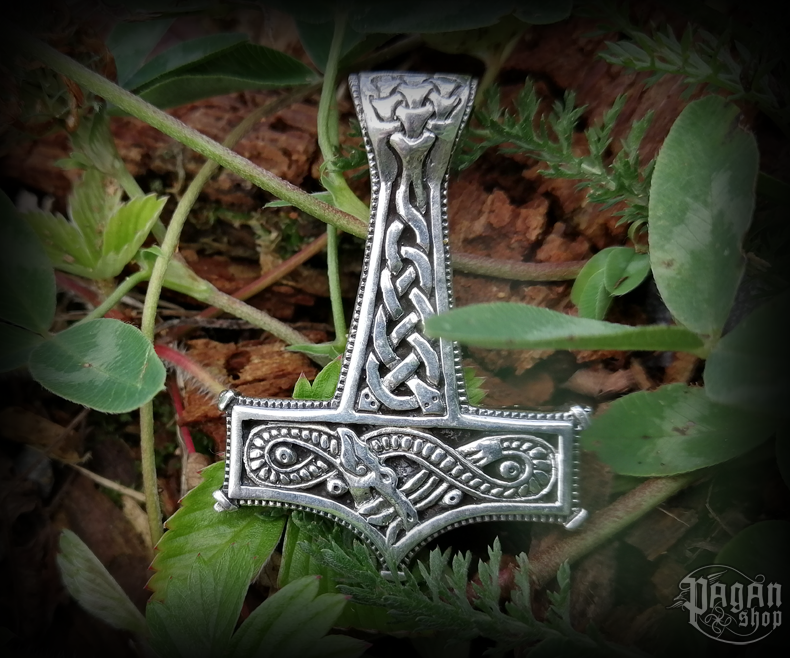 Přívěsek Thorovo kladivo Thumír - Ag 925/1000 - 16 g