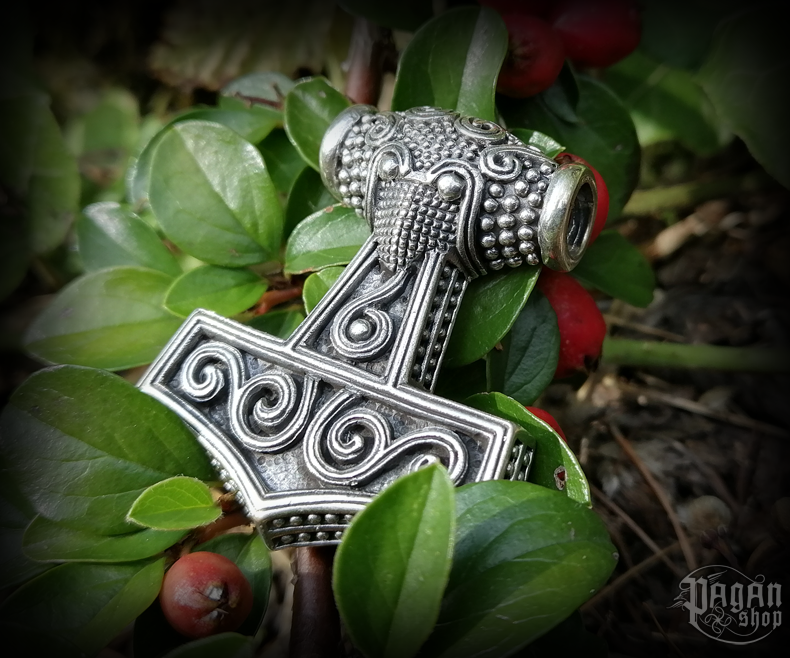 Přívěsek Thorovo kladivo Tølír - Ag 925/1000 - 15 g