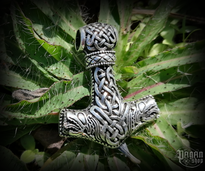 Přívěsek Thorovo kladivo Magni - Ag 925/1000 - 10 g