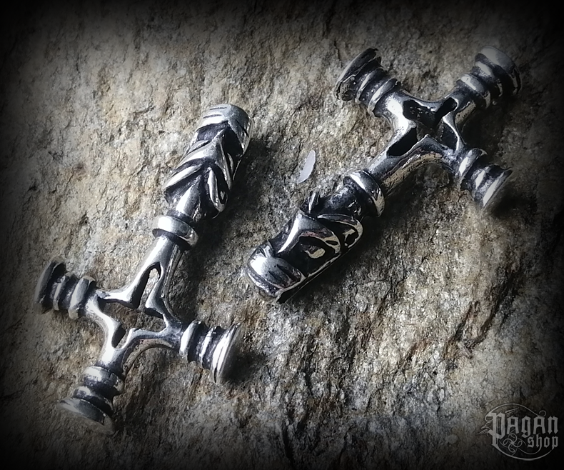 Přívěsek Thorovo kladivo Úlfur - Ag 925/1000