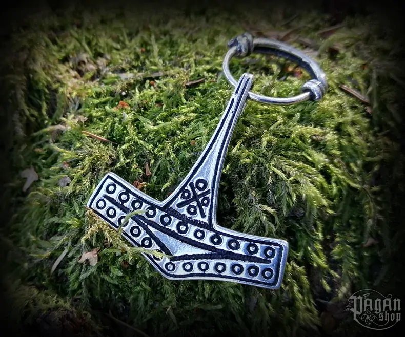 Přívěsek Thorovo kladivo Bornholm - Ag 925/1000