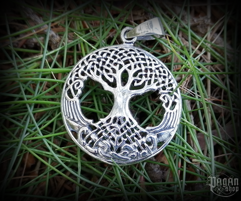 Přívěsek Strom života Yggdrasil - Ag 925/1000