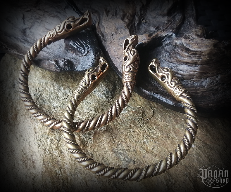 Náramek Frarget - bronz