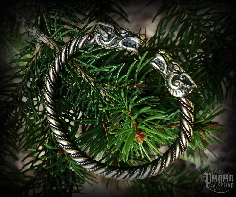 Náramek Dreki - bronz