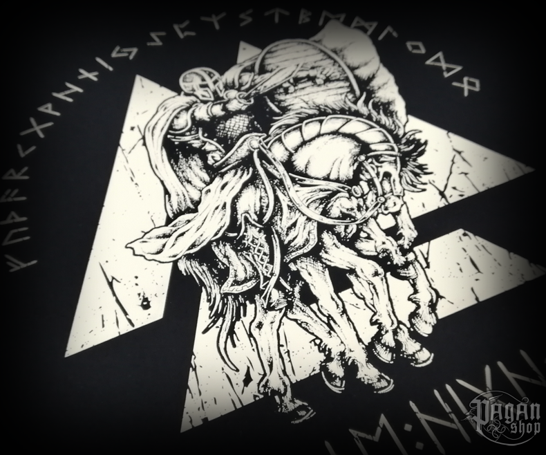 Triko Odin the High One černé