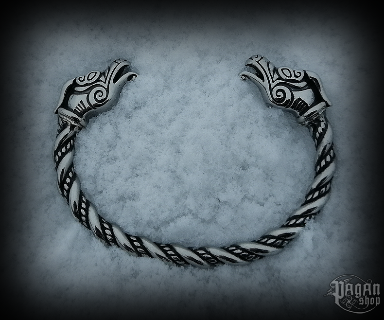 Náramek Draci Drake - ocel