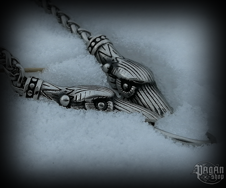 Královský řetěz Norse Ravens - ocel