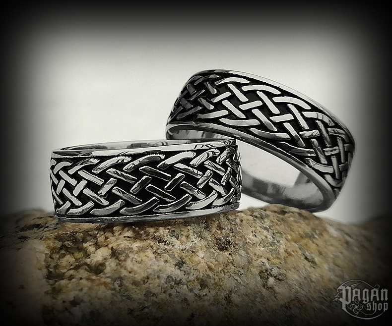 Prsten Kelt Eithrig - ocel