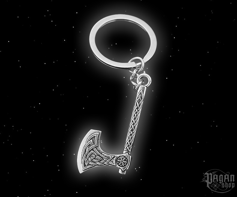 Klíčenka Sekera Perun