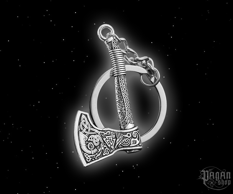 Klíčenka Sekera Viking