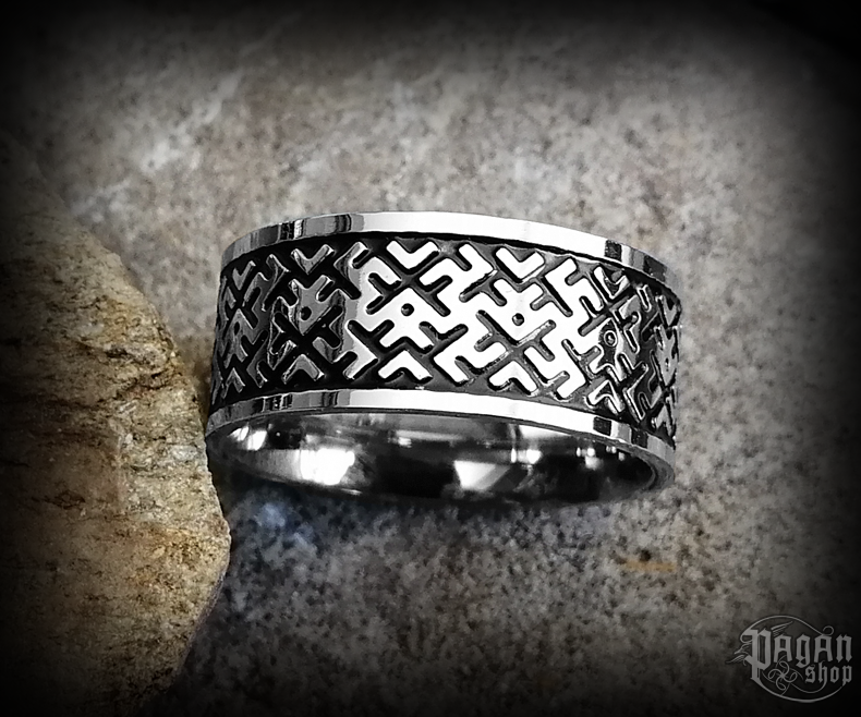 Prsten Slovan Rodovik - ocel